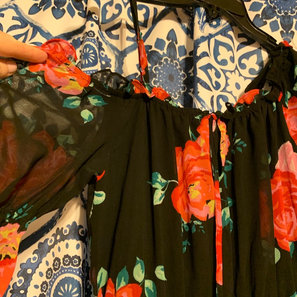 ❌🎉HP🎉❌Sequin Hearts Romper ❤️ NWT - Picture 7 of 9